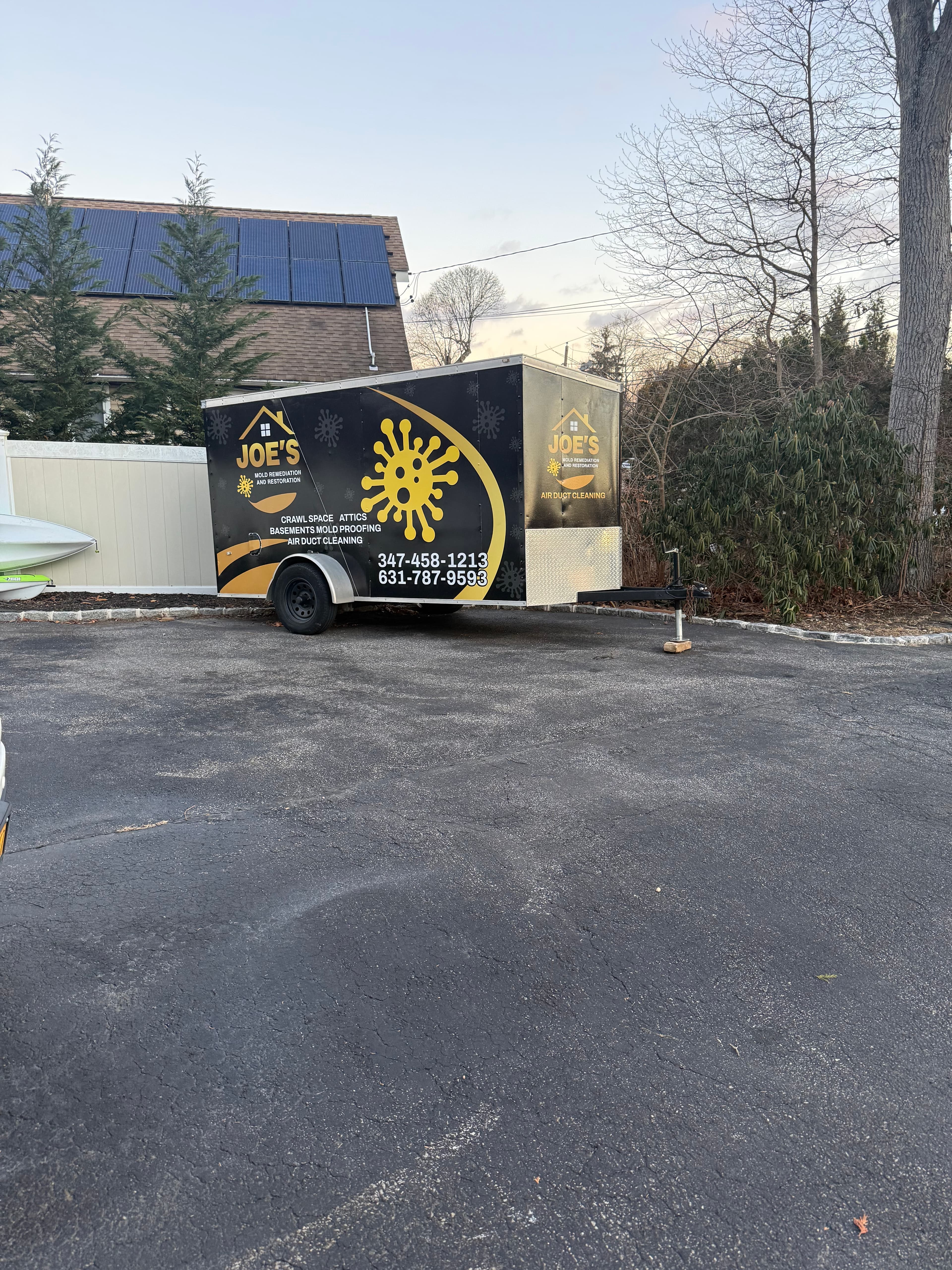 Water damage dry-out and restoration — Suffolk County NY