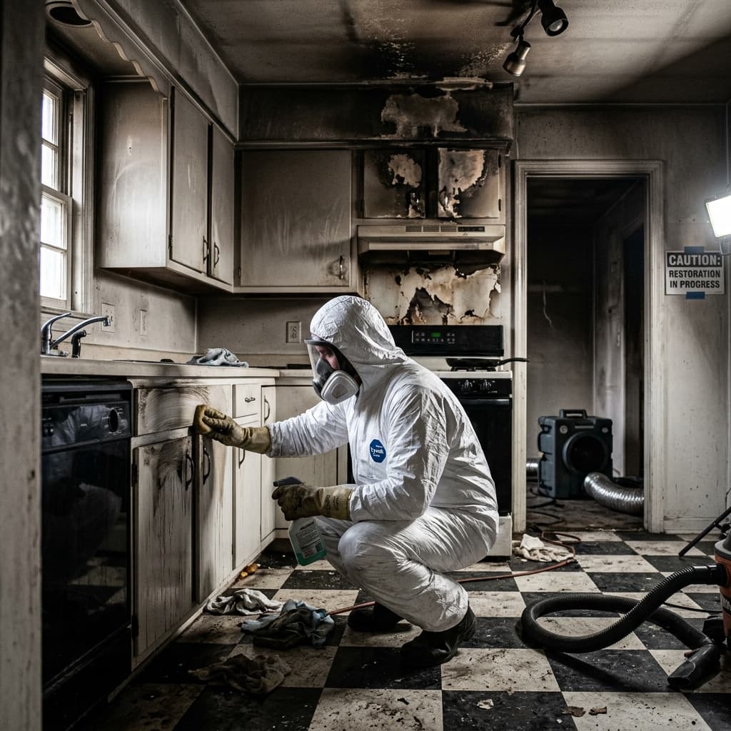 Fire Damage Restoration